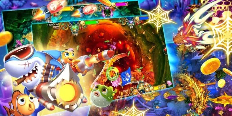 Chuyên Gia Săn Rồng: Siêu Phẩm Bắn Cá Chất Lượng Nhất 2023 Tựa game bắn cá đổi thưởng thú vị