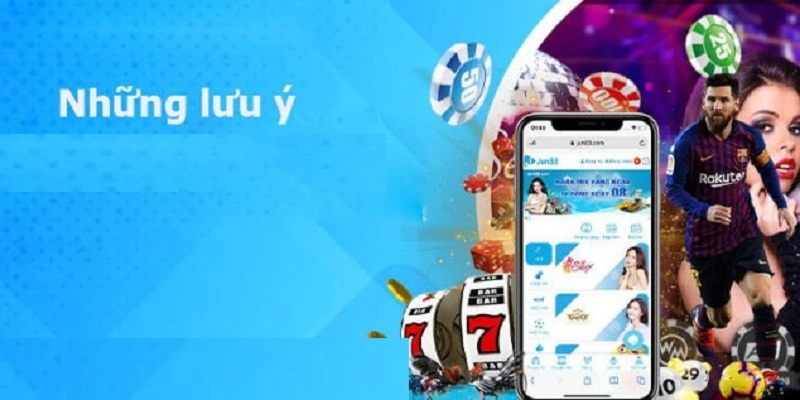 Khuyến Mãi Jun88 - Tổng Hợp Chương Trình Ưu Đãi Hấp Dẫn Nhất 2025 Những lưu ý tham gia khuyến mãi tại nhà cái Jun88