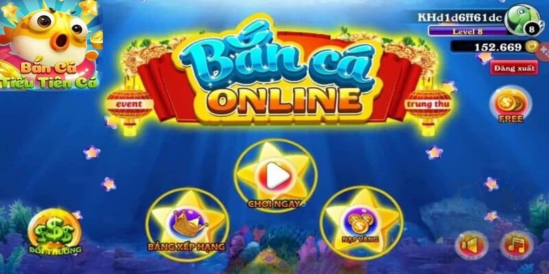 Khái quát về game bắn cá trực tuyến