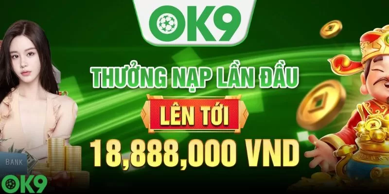 Nhà Cái OK9 – Sân Chơi Cá Cược Trực Tuyến Đẳng Cấp Tham gia cá cược thể thao
